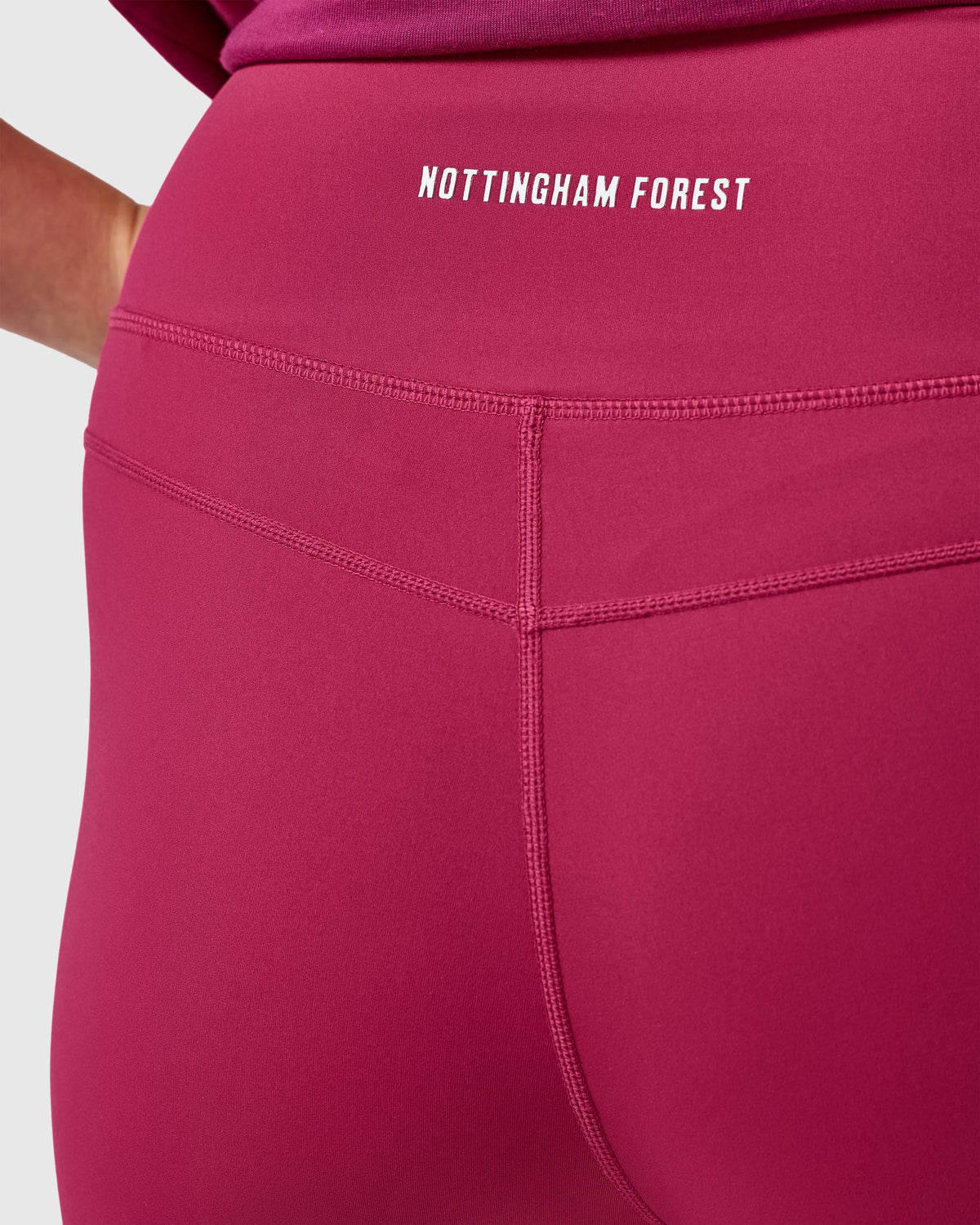 NFFC Women's Pink Leggings - Nottingham Forest FC