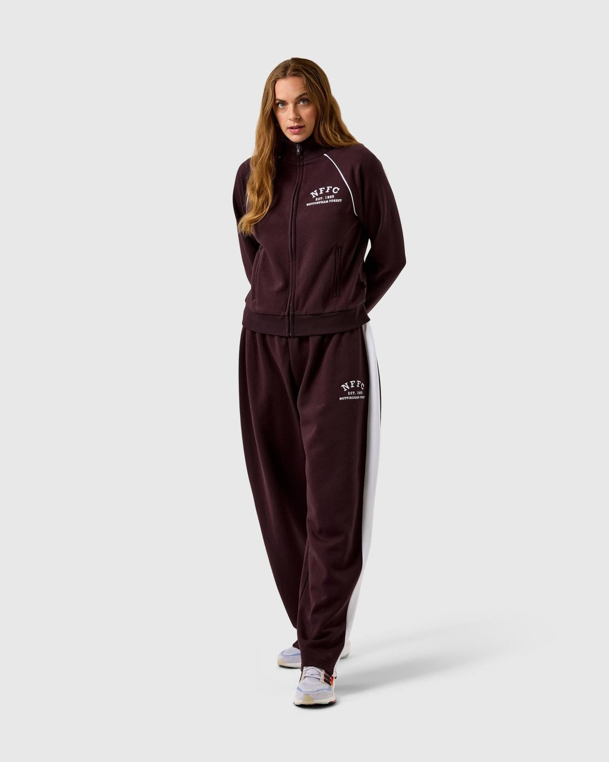 NFFC Women's Plum Plush Jacket - Nottingham Forest FC