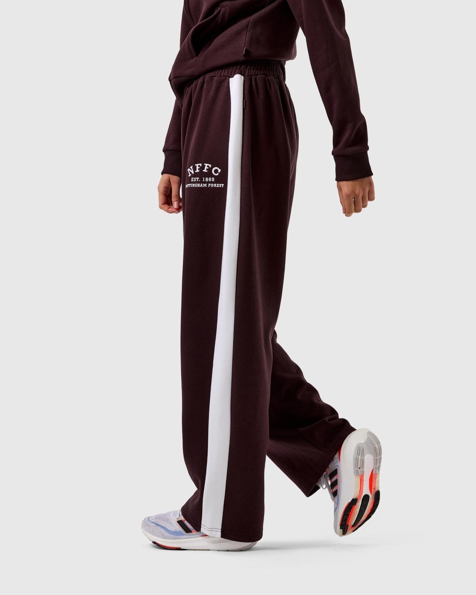 NFFC Women's Plum Plush Joggers - Nottingham Forest FC