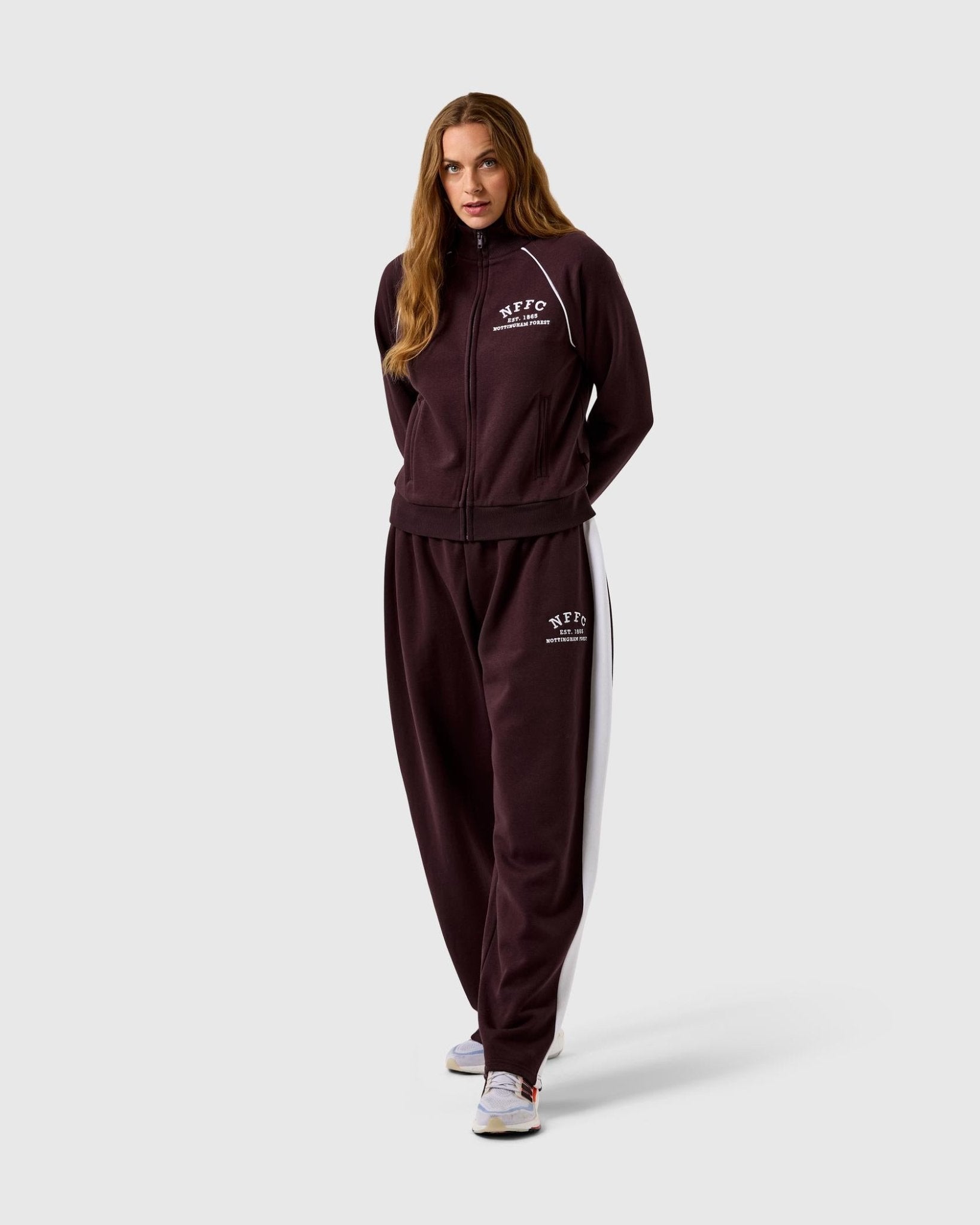 NFFC Women's Plum Plush Joggers - Nottingham Forest FC