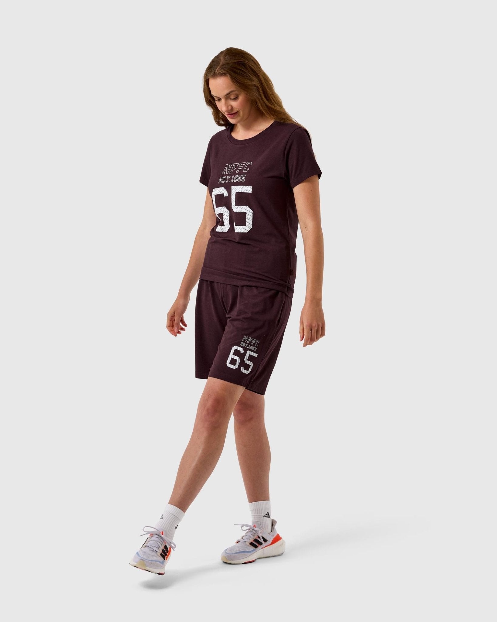 NFFC Women's Plum Plush Shorts - Nottingham Forest FC