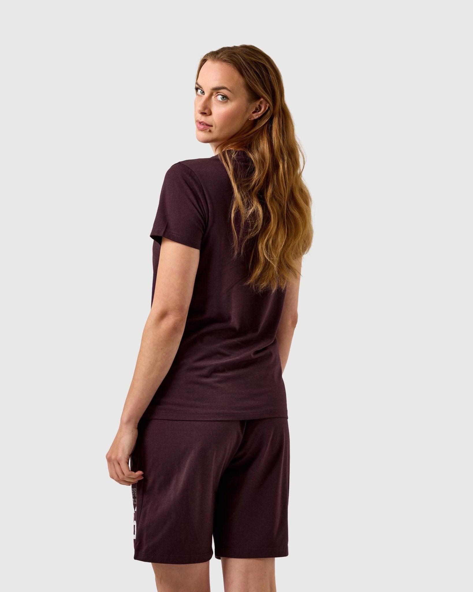NFFC Women's Plum Plush T-Shirt - Nottingham Forest FC