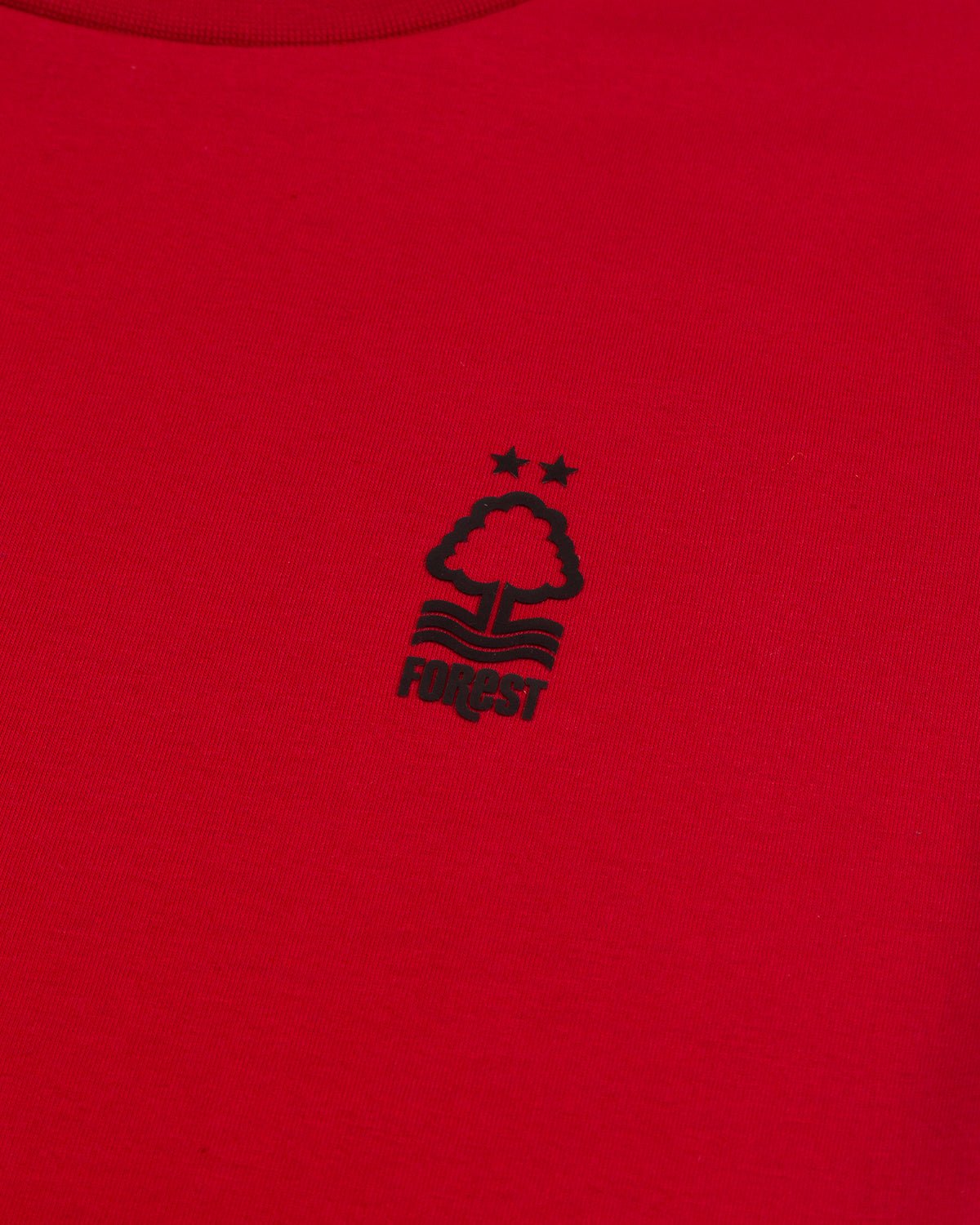 NFFC Womens Red Essential Crew Neck T - Shirt - Nottingham Forest FC