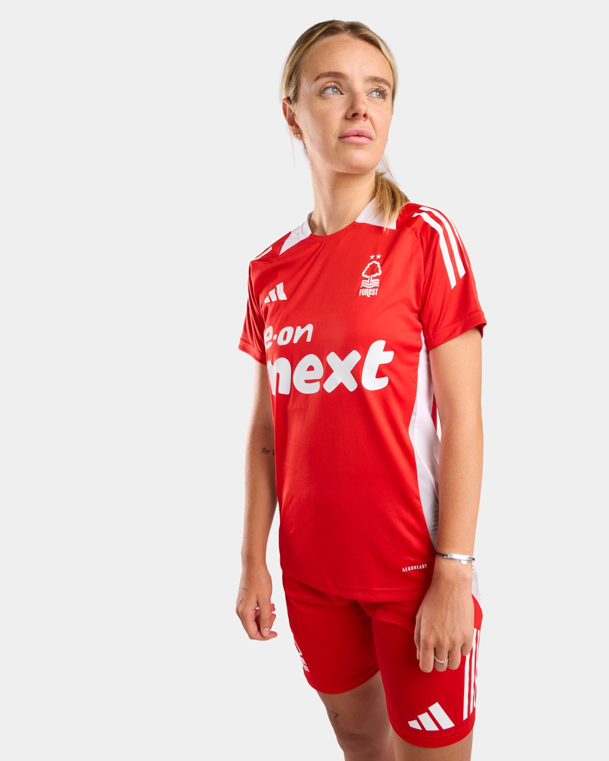 NFFC Women's Red Training Jersey 24/25 - Nottingham Forest FC