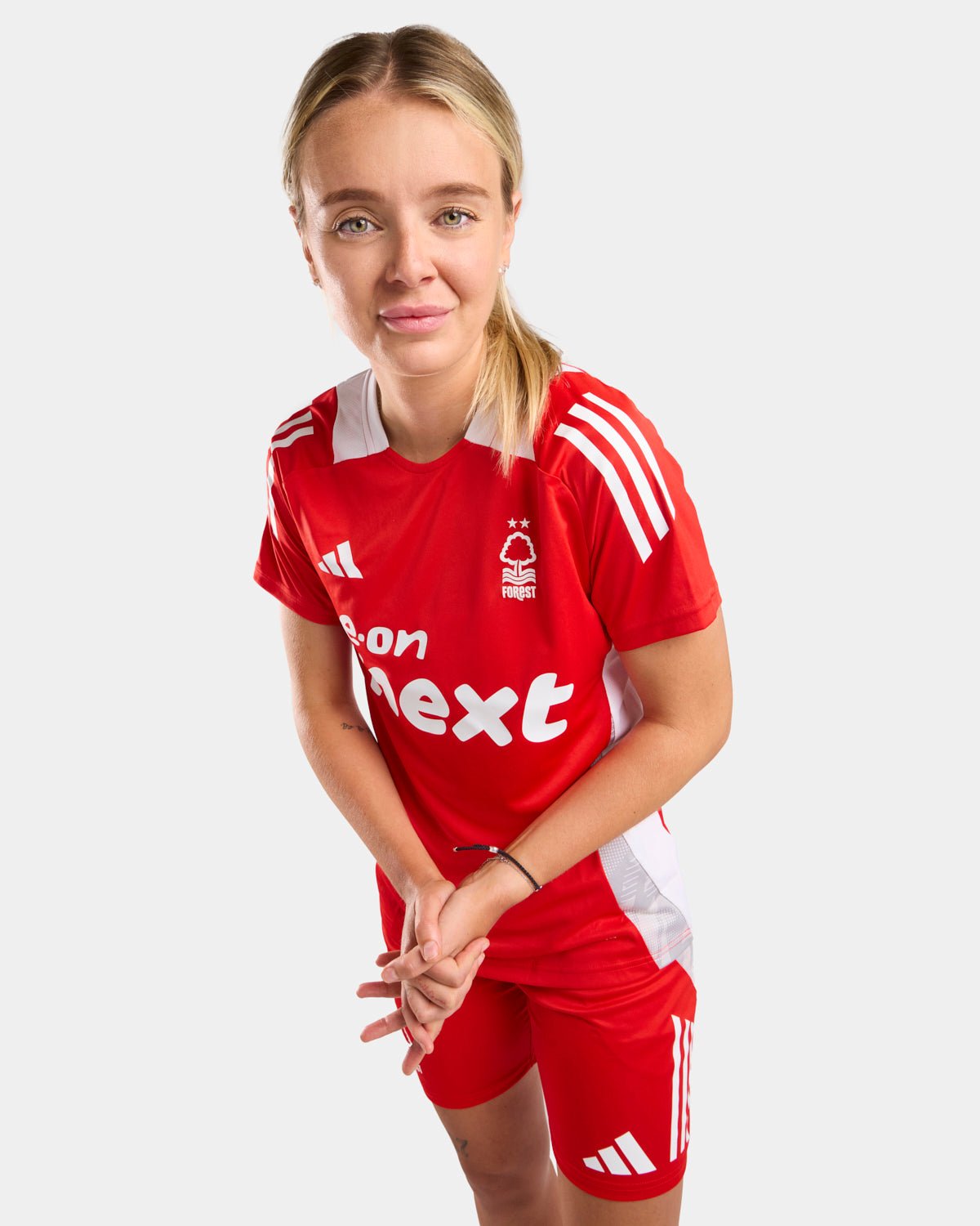 NFFC Women's Red Training Jersey 24/25 - Nottingham Forest FC