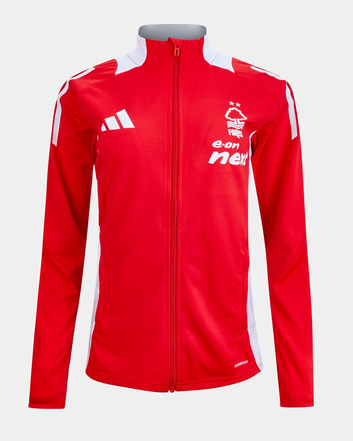 NFFC Women's Red Training Track Jacket 24/25 - Nottingham Forest FC