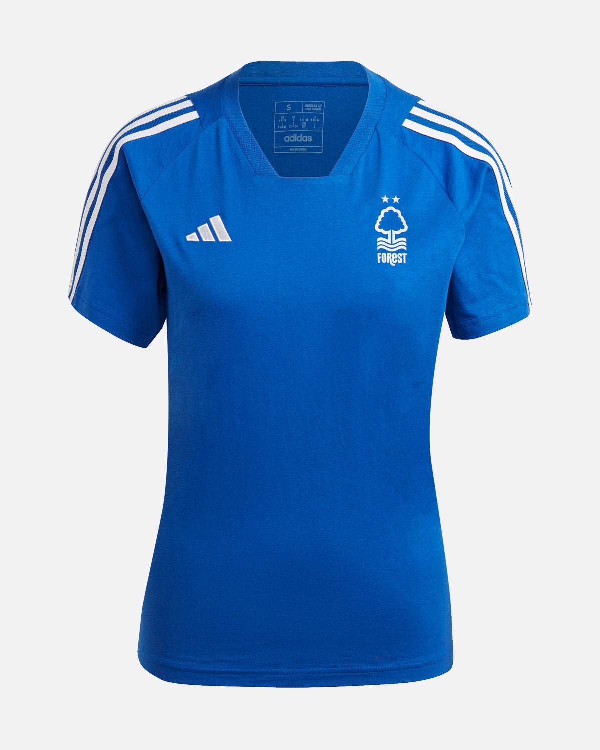 NFFC Women's Royal Travel T - Shirt 23 - 24 - Nottingham Forest FC