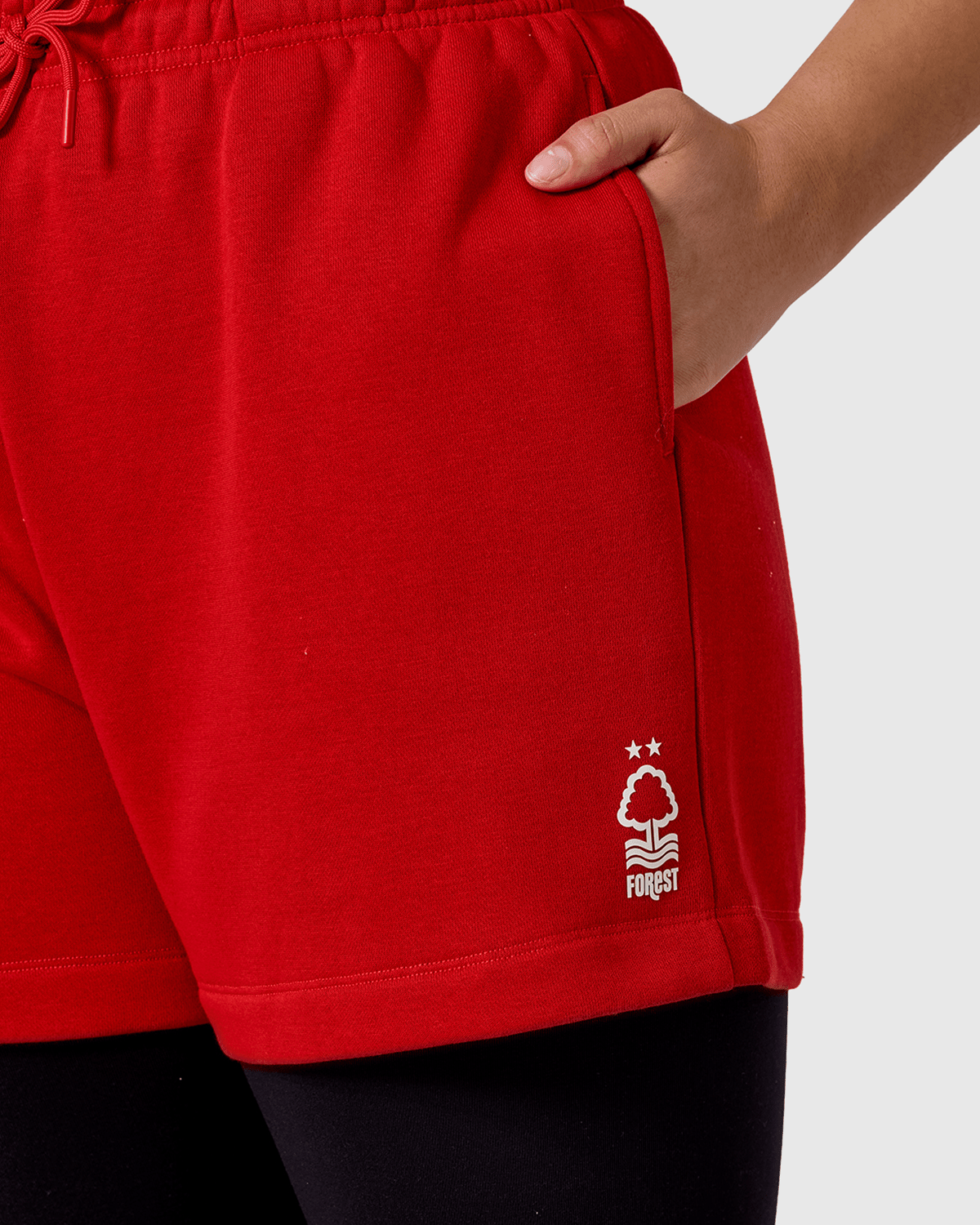 NFFC Women's Runner Fleece Shorts - Nottingham Forest FC