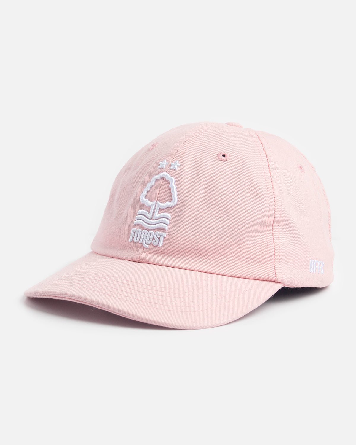 NFFC Womens Soft Pink Relaxed Fit Cap - Nottingham Forest FC