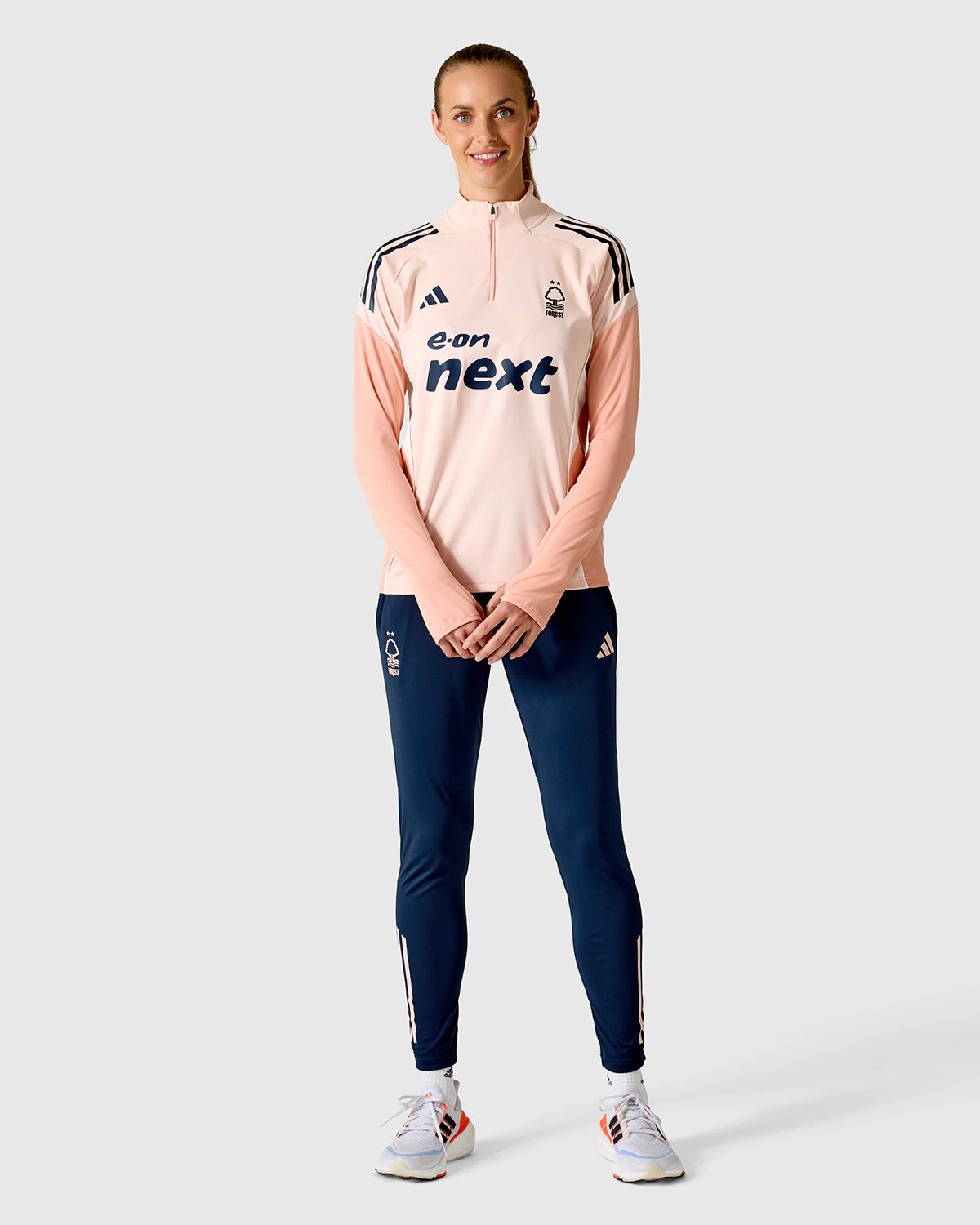 NFFC Women's Travel 1/4 Zip Top 25/26 - Nottingham Forest FC