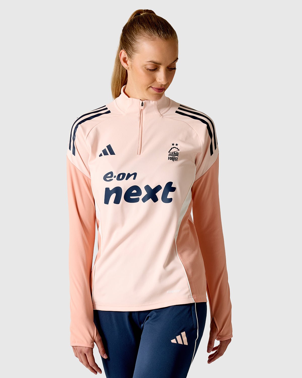 NFFC Women's Travel 1/4 Zip Top 25/26 - Nottingham Forest FC