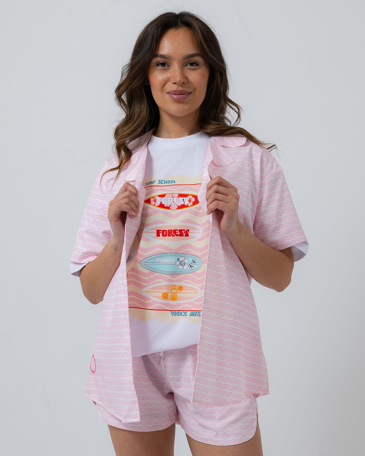 NFFC Women's Trent School All Over Print Shirt - Nottingham Forest FC