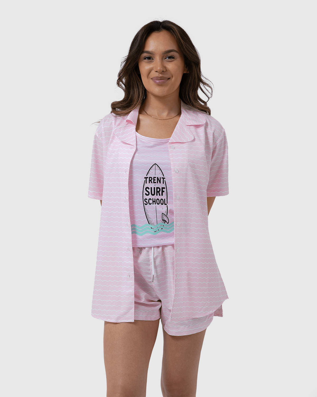 NFFC Women's Trent School All Over Print Shirt - Nottingham Forest FC