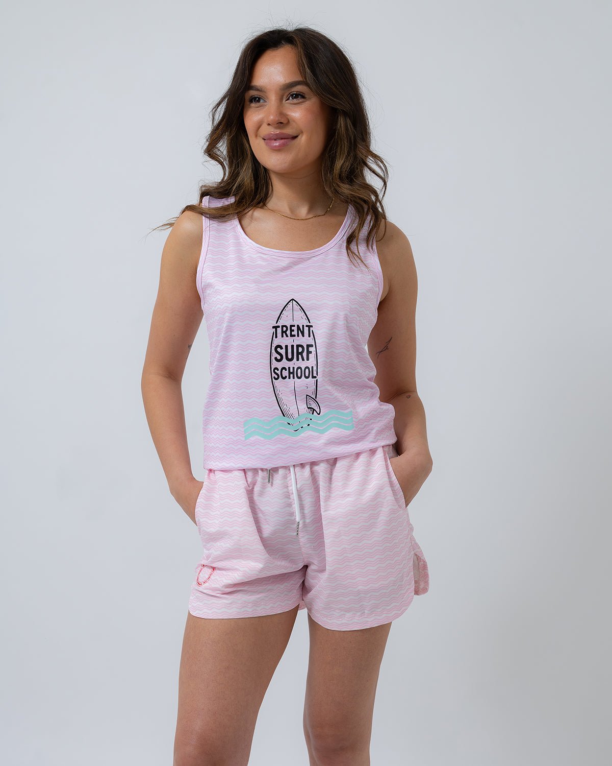 NFFC Women's Trent School All Over Print Vest - Nottingham Forest FC