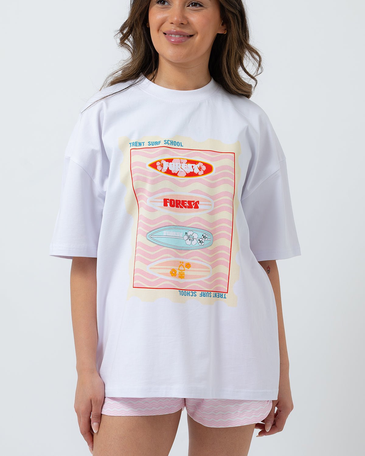 NFFC Women's Trent School T-Shirt - Nottingham Forest FC