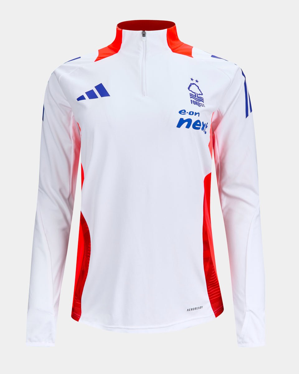 NFFC Women's White Anthem Jacket 24/25 - Nottingham Forest FC