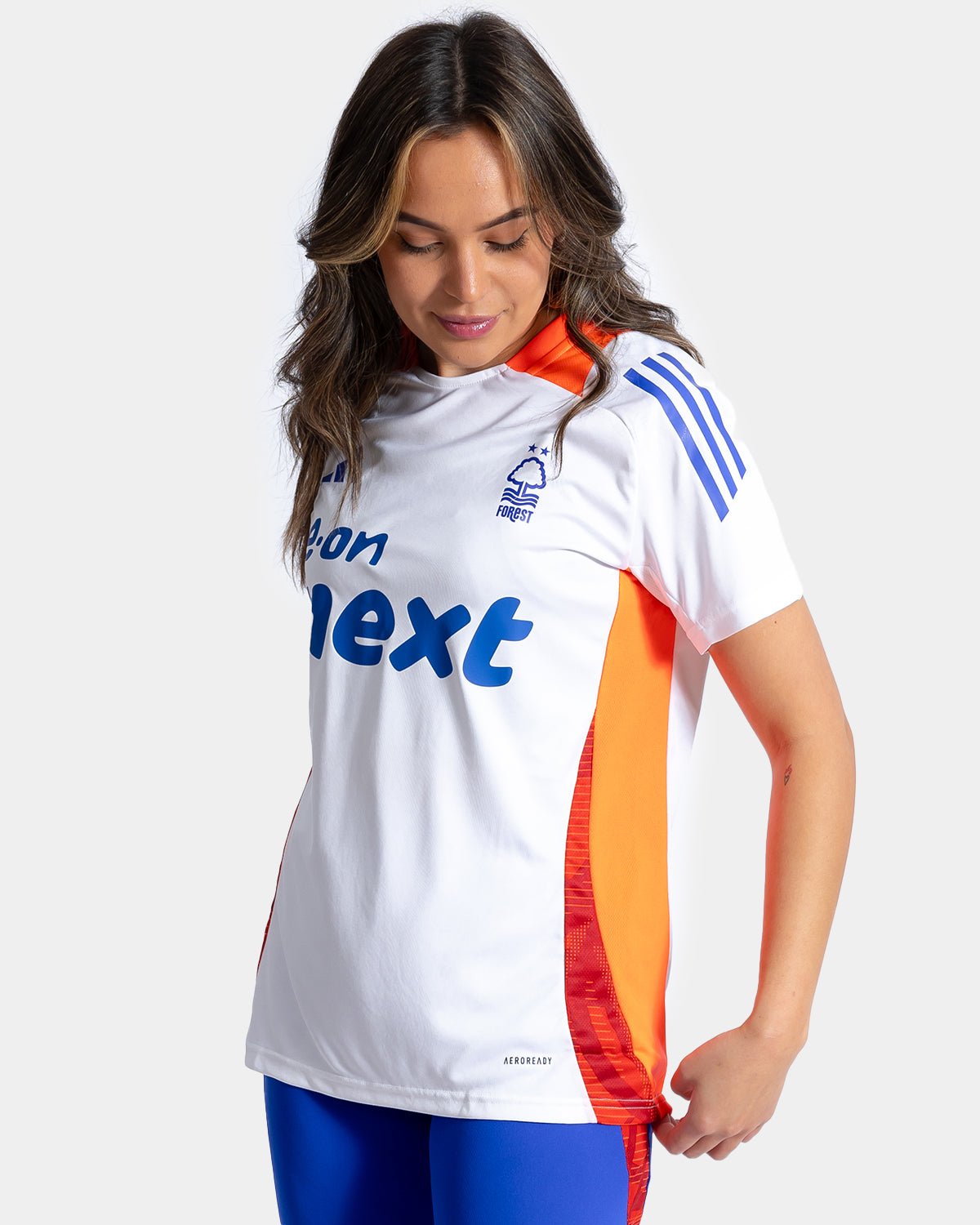NFFC Women's White Pre - Match Jersey 24/25 - Nottingham Forest FC