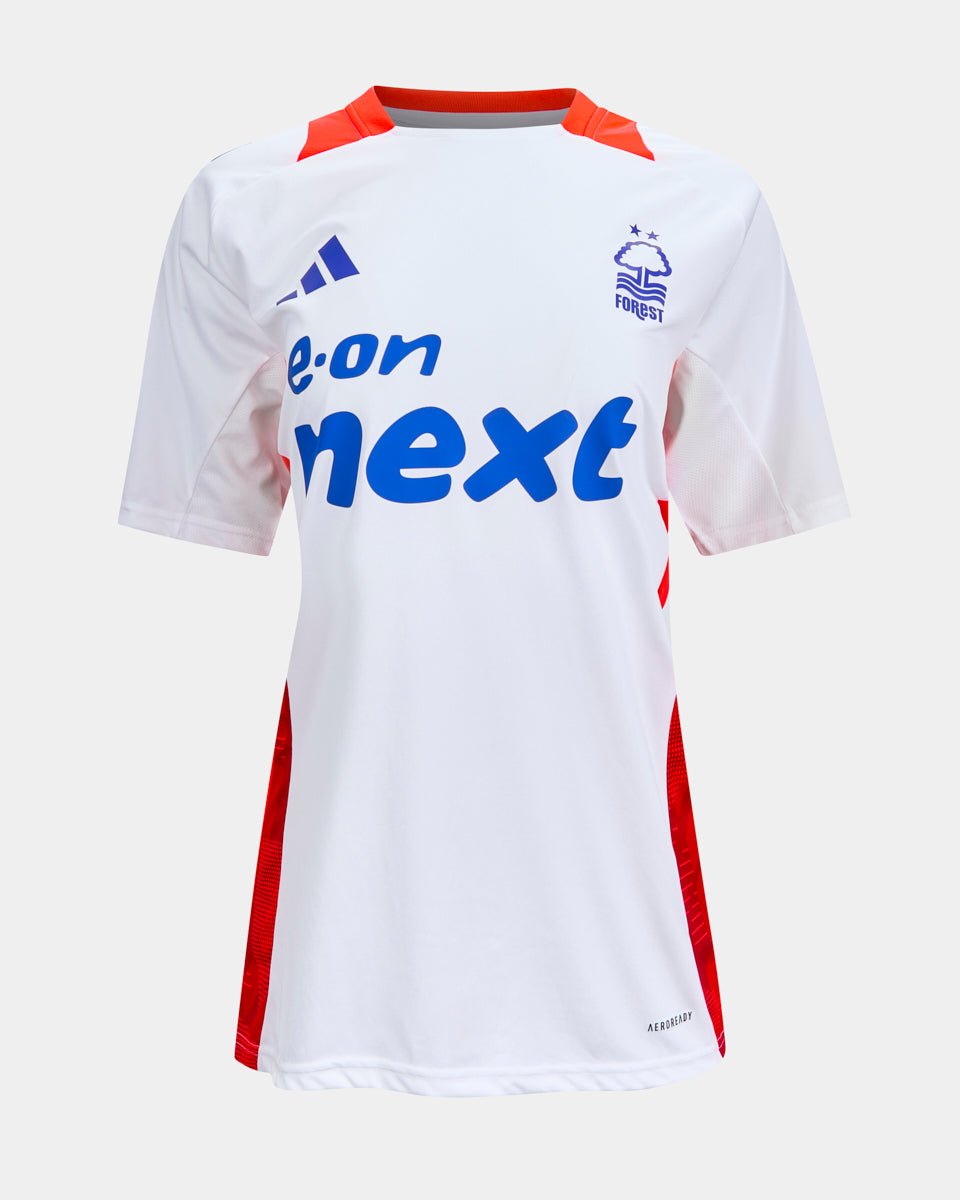 NFFC Women's White Pre - Match Jersey 24/25 - Nottingham Forest FC