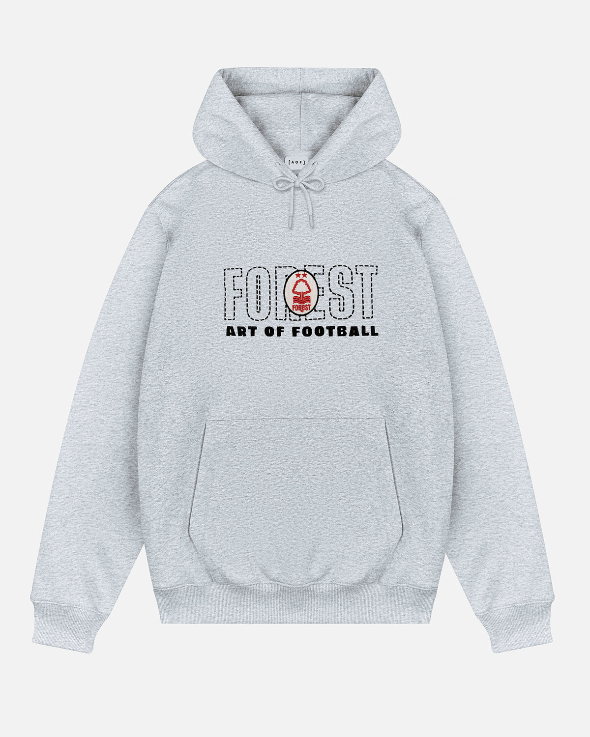 NFFC x AOF 90s Hoodie - Nottingham Forest FC