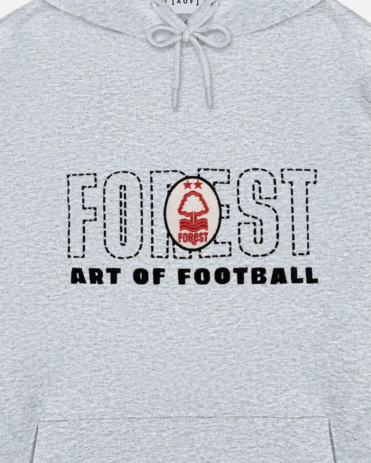 NFFC x AOF 90s Hoodie - Nottingham Forest FC