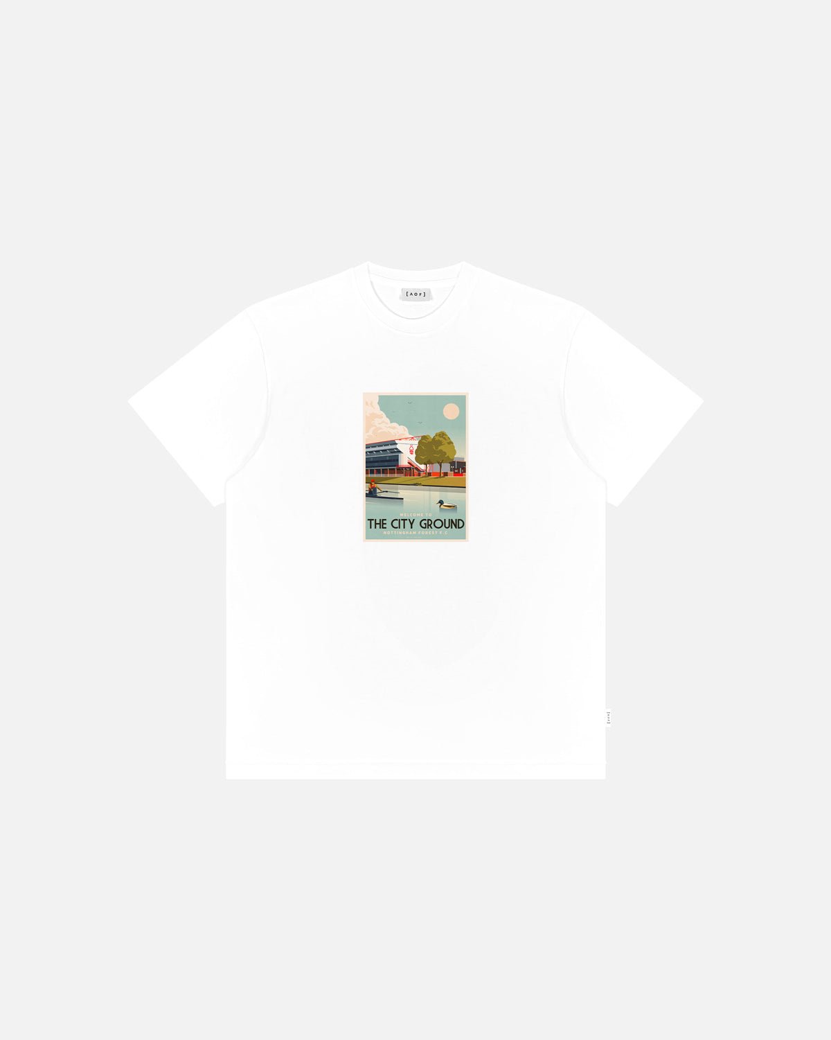 NFFC x AOF City Ground T-Shirt - Nottingham Forest FC