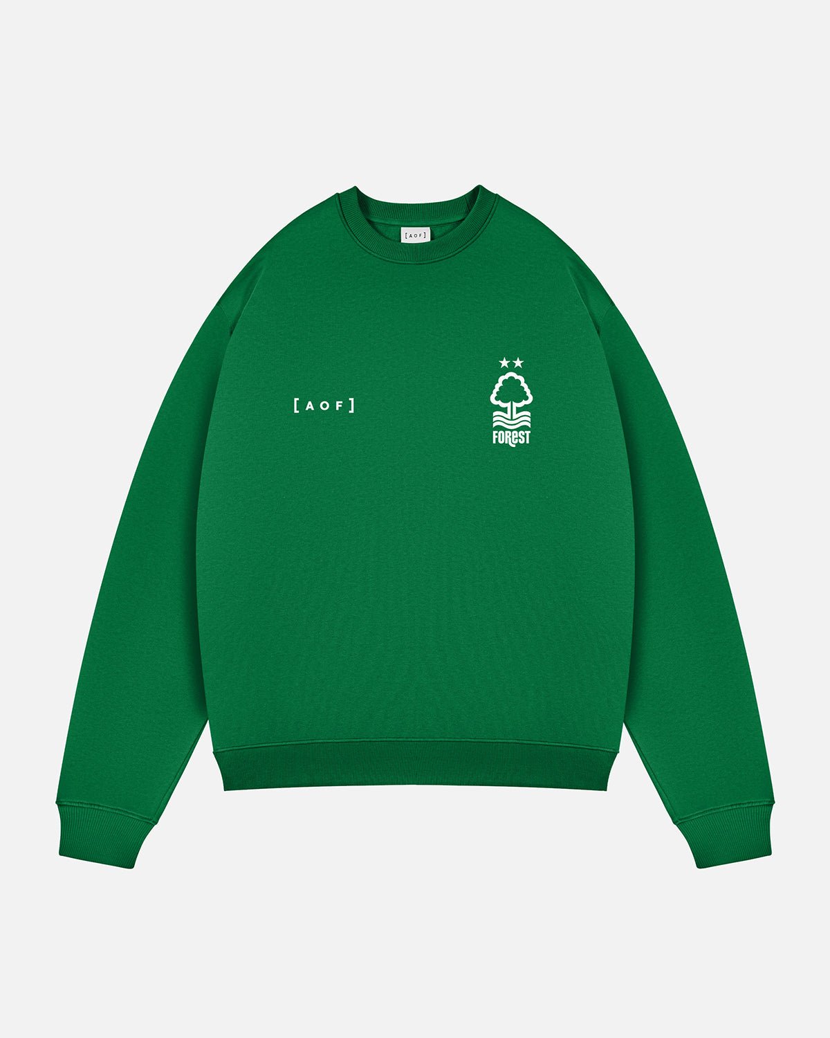 NFFC x AOF Cloughie's Forest Sweatshirt - Nottingham Forest FC