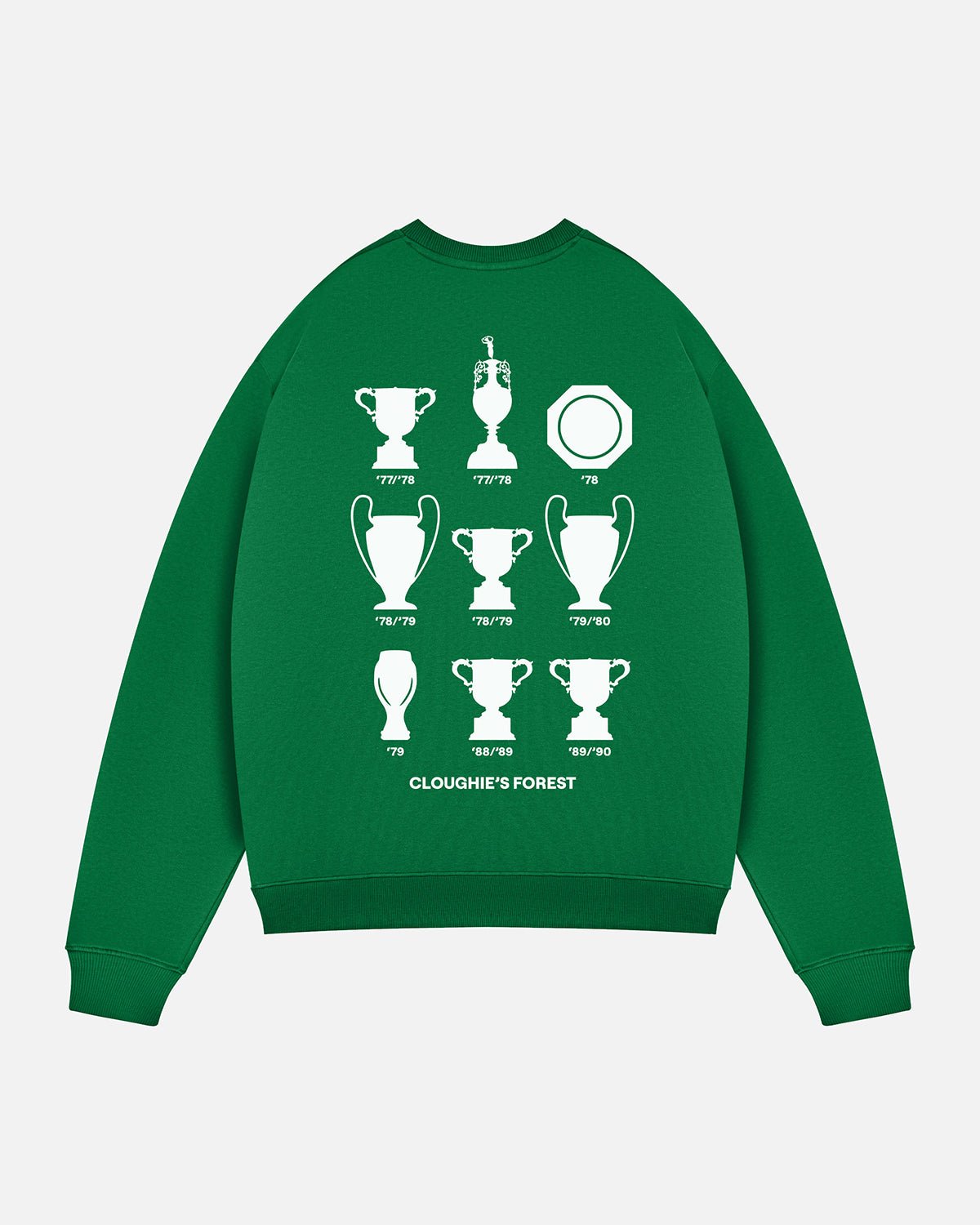 NFFC x AOF Cloughie's Forest Sweatshirt - Nottingham Forest FC