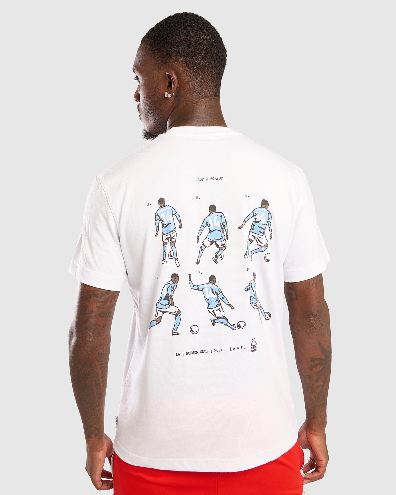 NFFC x AOF Trademark CHO T-Shirt - Nottingham Forest FC
