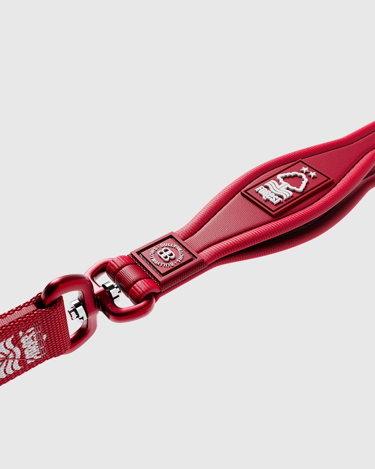 NFFC x BullyBillows 1.2m Lighter Swivel Combat Lead - Nottingham Forest FC