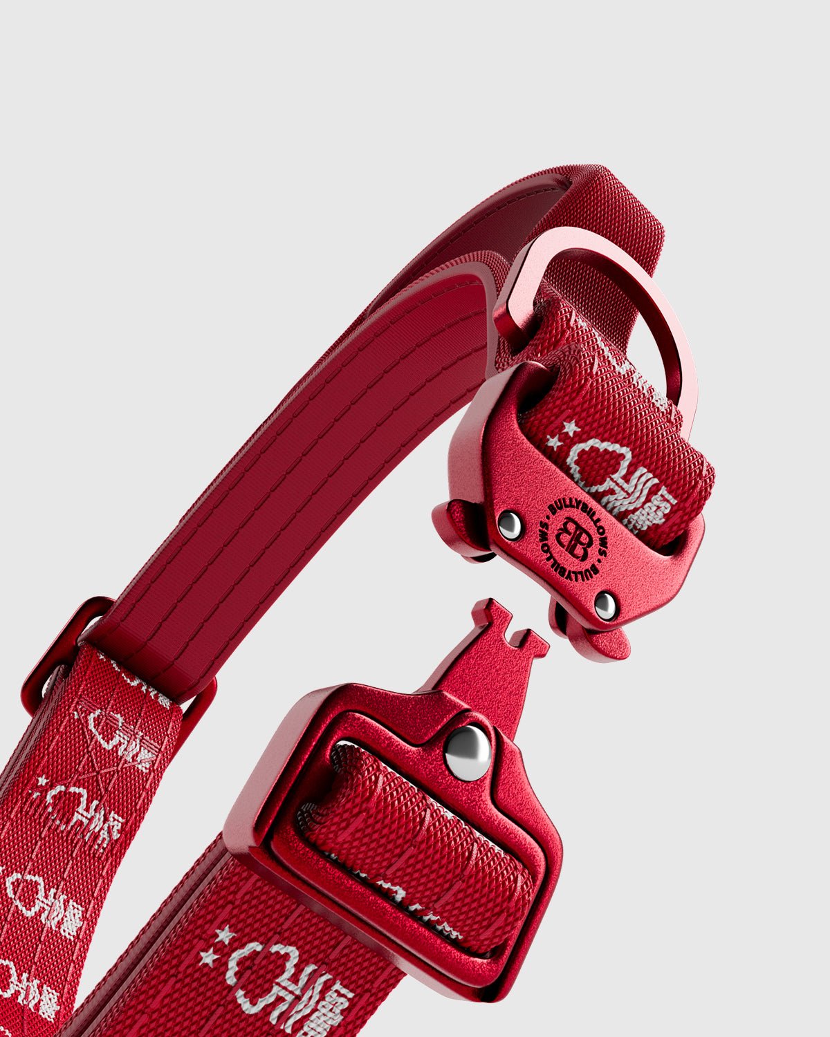 NFFC x BullyBillows 2.5cm Lighter Combat Collar - Nottingham Forest FC