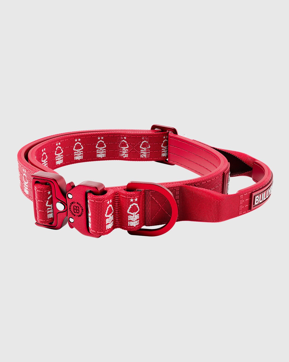 NFFC x BullyBillows 2.5cm Lighter Combat Collar - Nottingham Forest FC