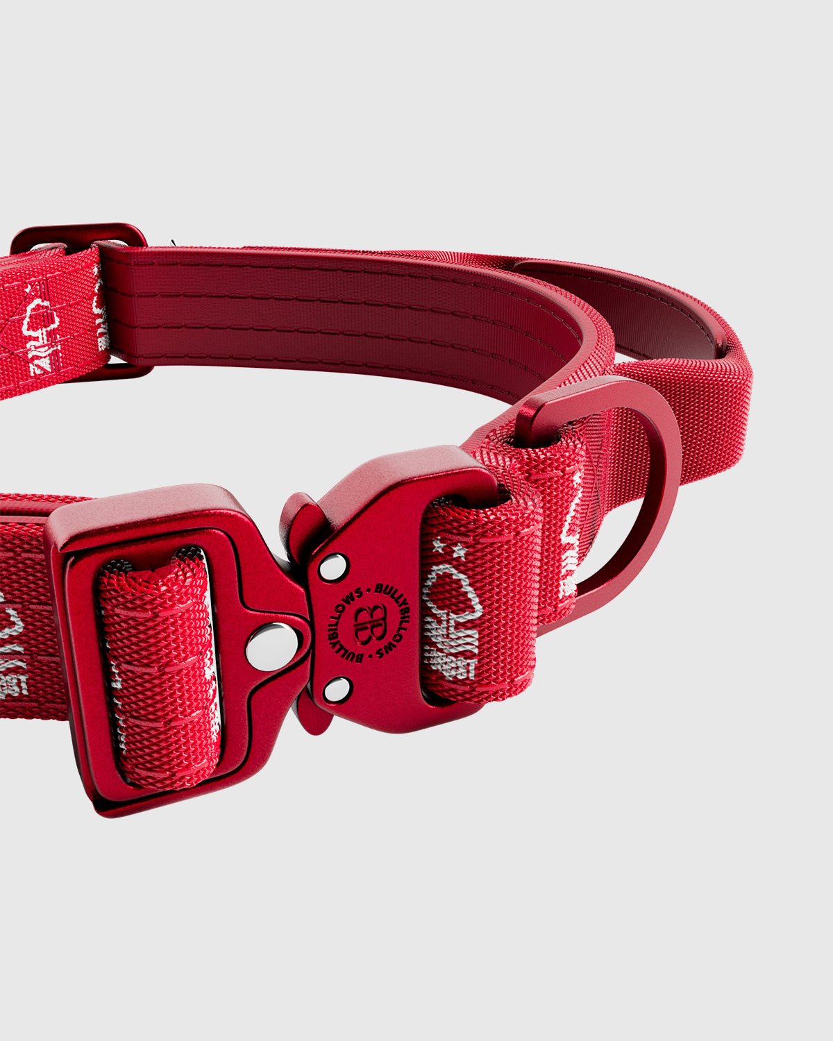 NFFC x BullyBillows 2.5cm Lighter Combat Collar - Nottingham Forest FC