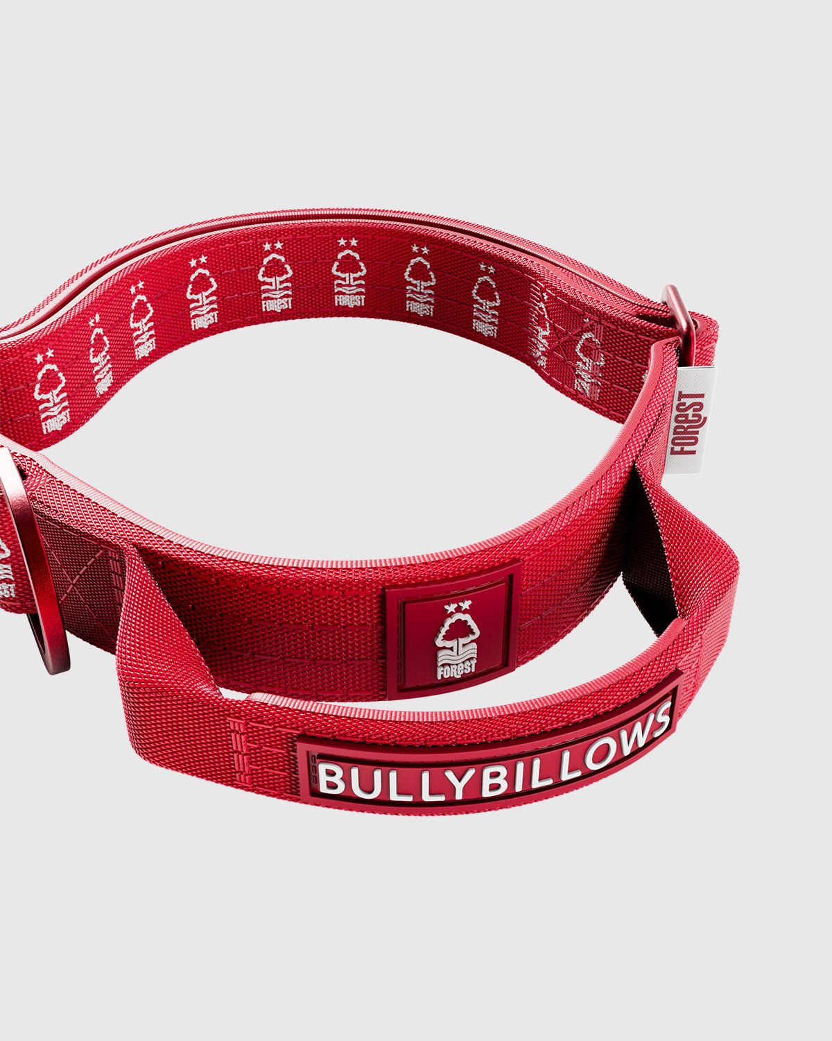 NFFC x BullyBillows 2.5cm Lighter Combat Collar - Nottingham Forest FC
