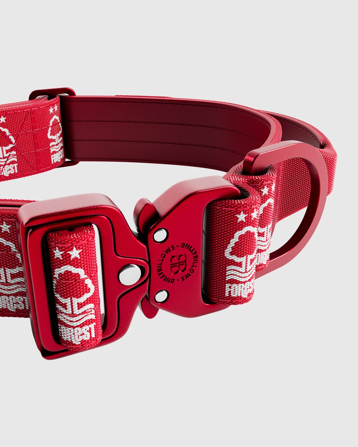 NFFC x BullyBillows 4cm Lighter Combat Collar - Nottingham Forest FC