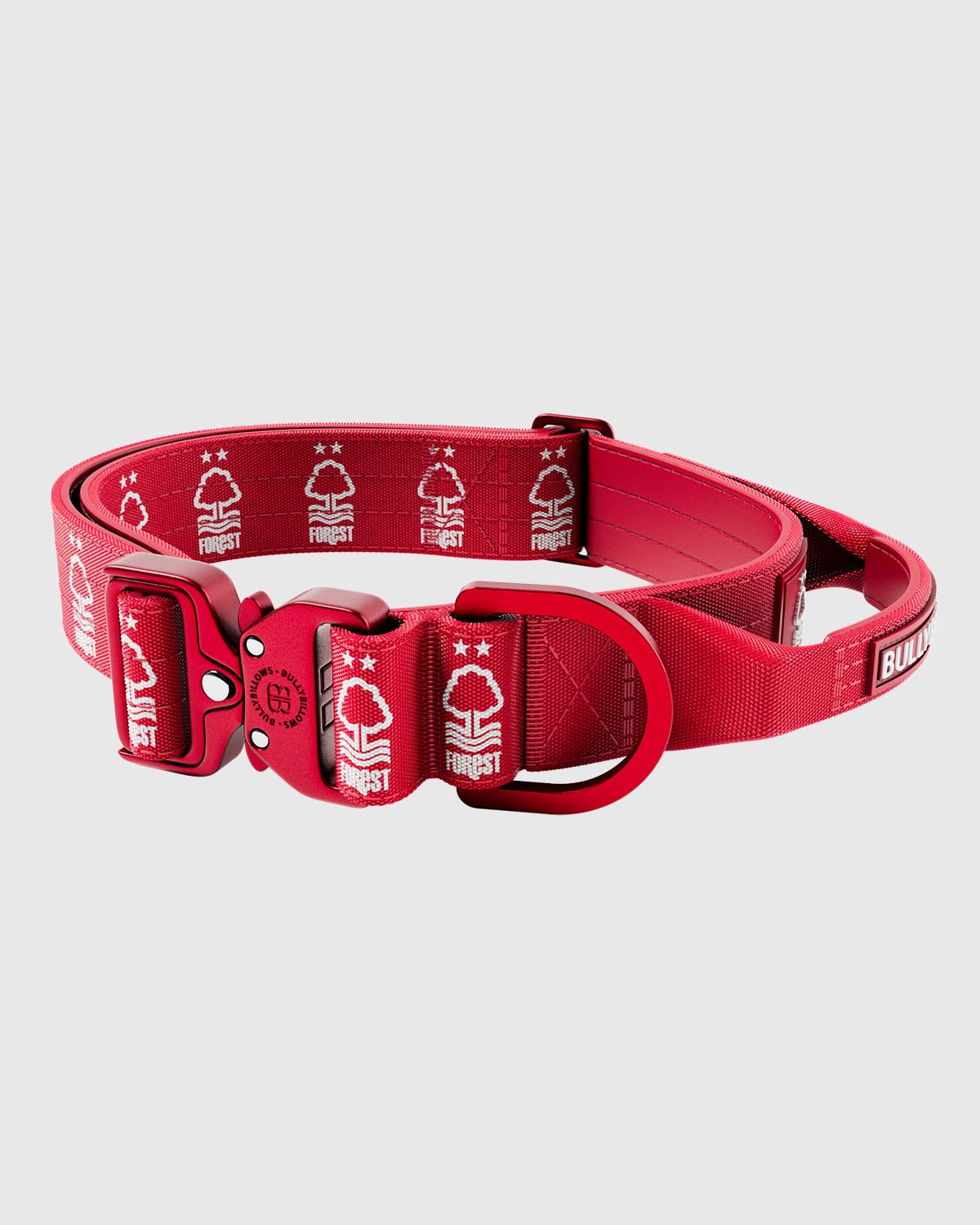 NFFC x BullyBillows 4cm Lighter Combat Collar - Nottingham Forest FC