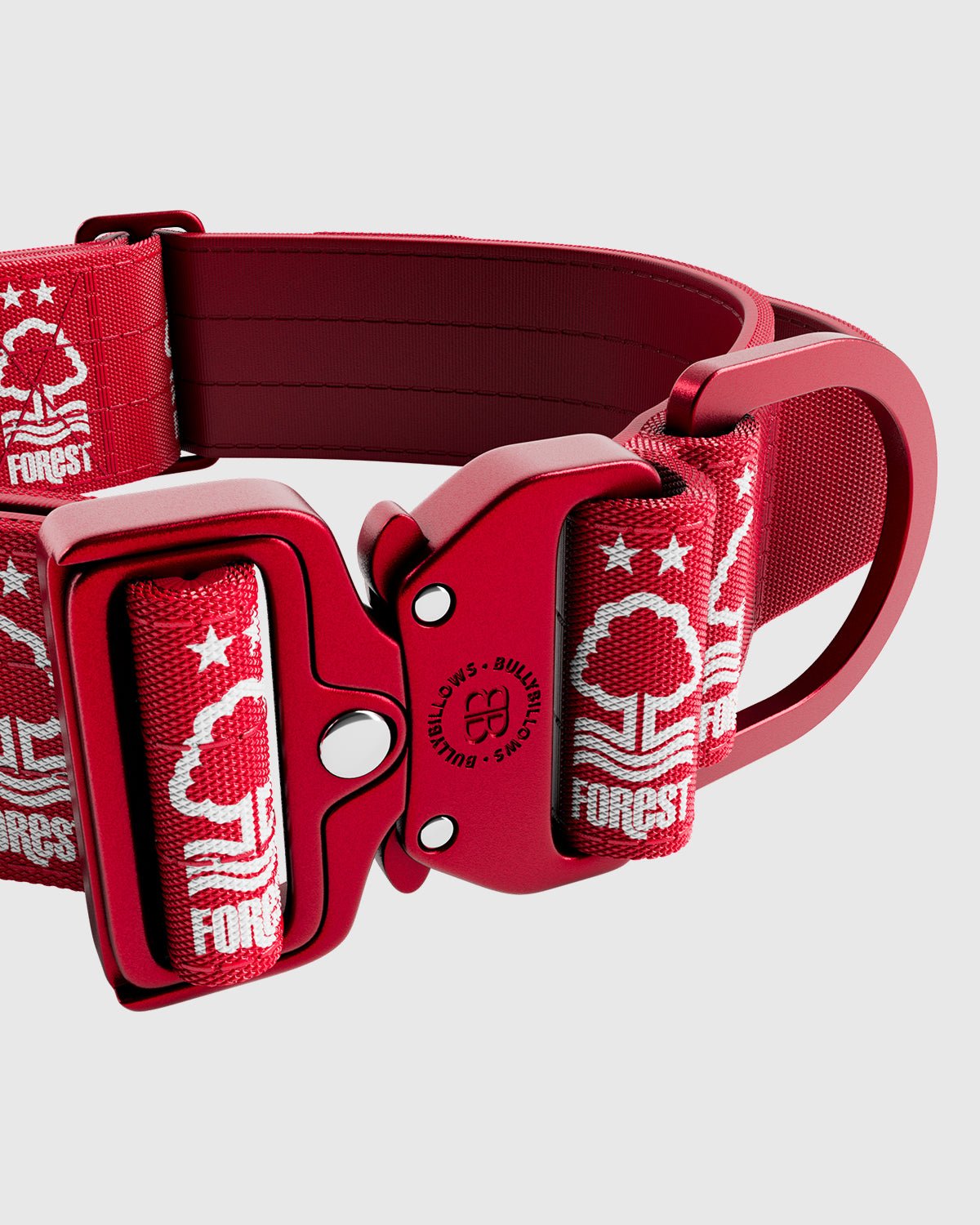 NFFC x BullyBillows 5cm Lighter Combat Collar - Nottingham Forest FC