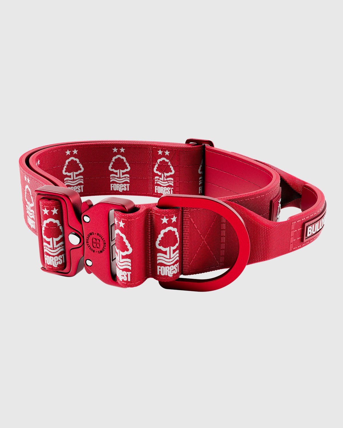 NFFC x BullyBillows 5cm Lighter Combat Collar - Nottingham Forest FC