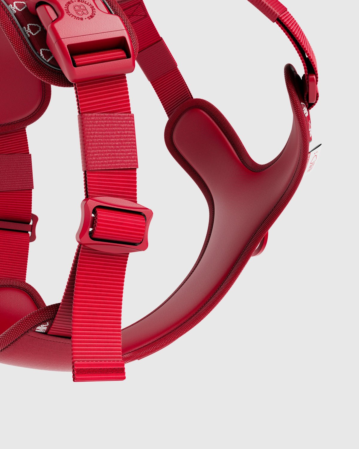 NFFC x BullyBillows Anti Pull Hurricane Harness - Nottingham Forest FC