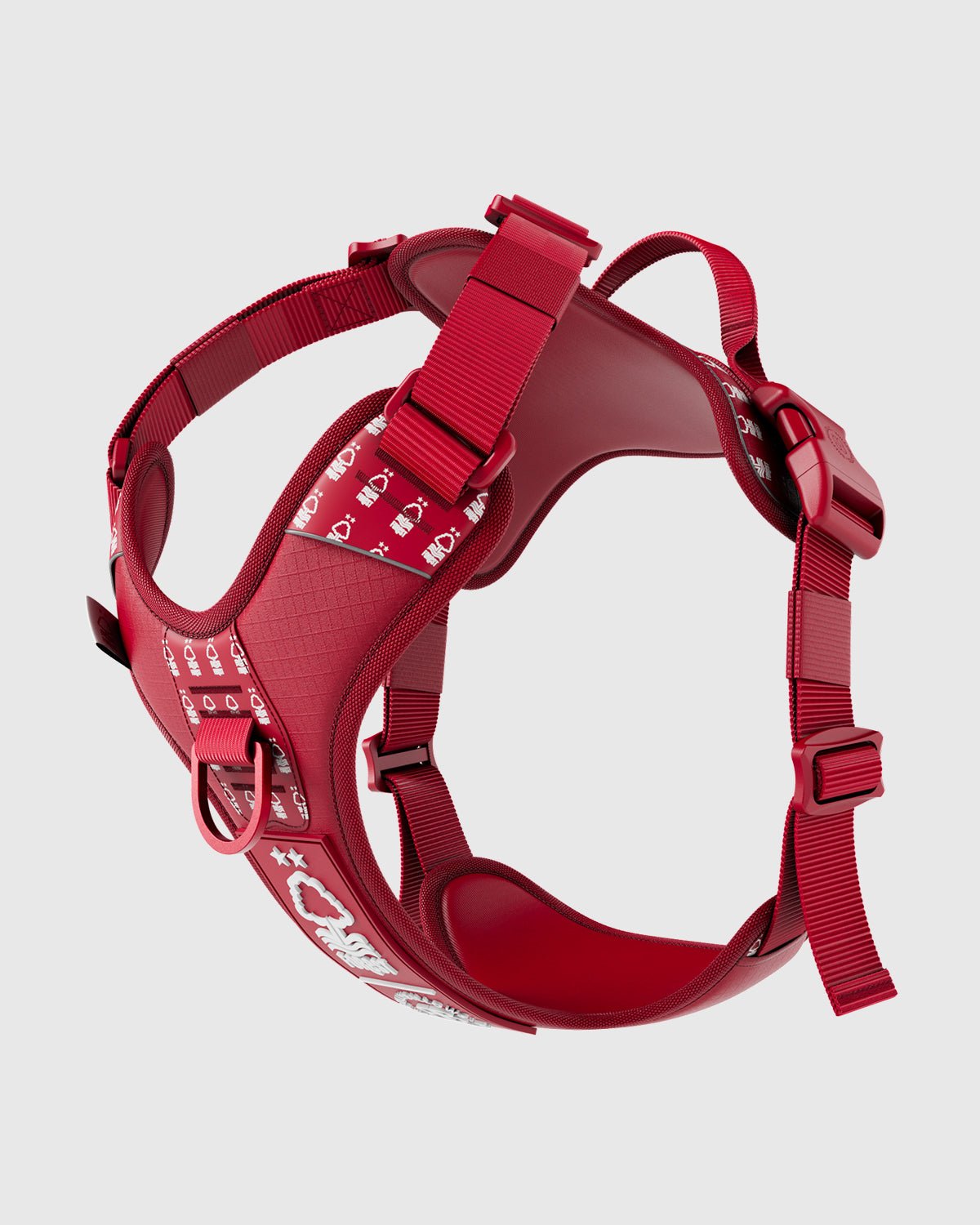 NFFC x BullyBillows Anti Pull Hurricane Harness - Nottingham Forest FC