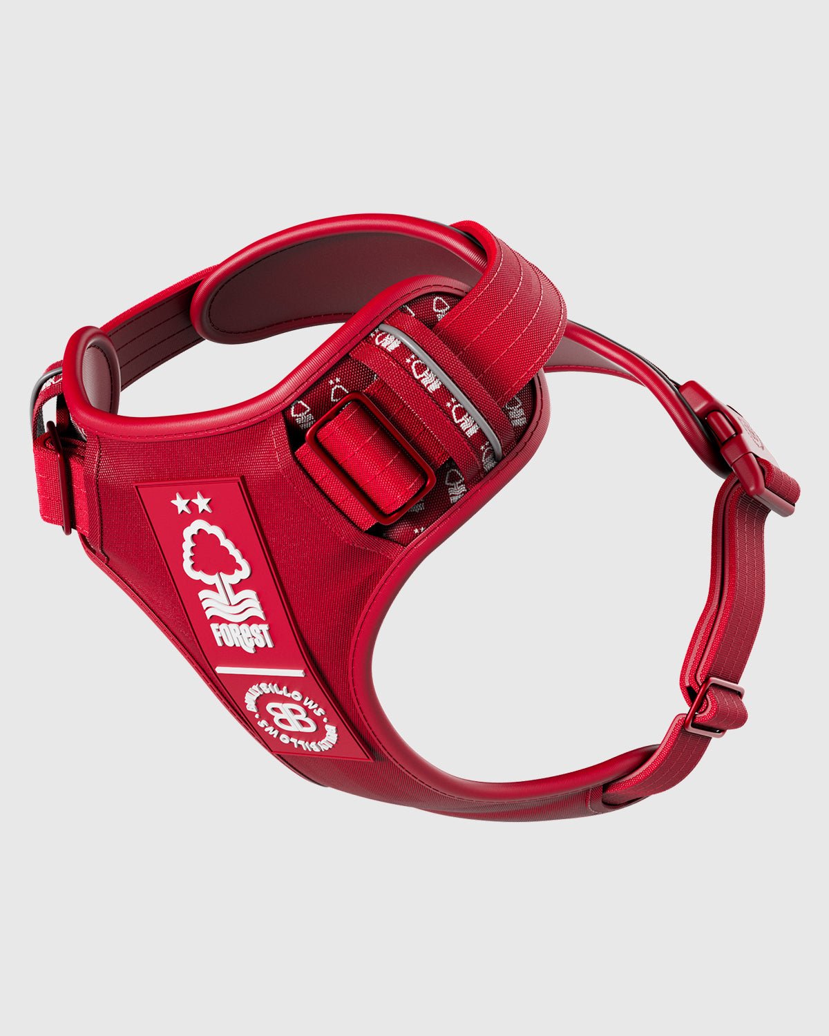 NFFC x BullyBillows Premium Comfort Harness - Nottingham Forest FC