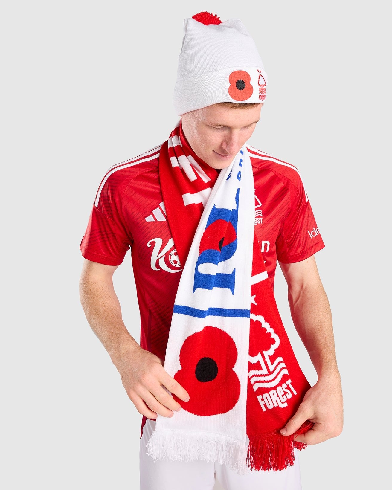 NFFC x RBL Bobble Hat - Nottingham Forest FC
