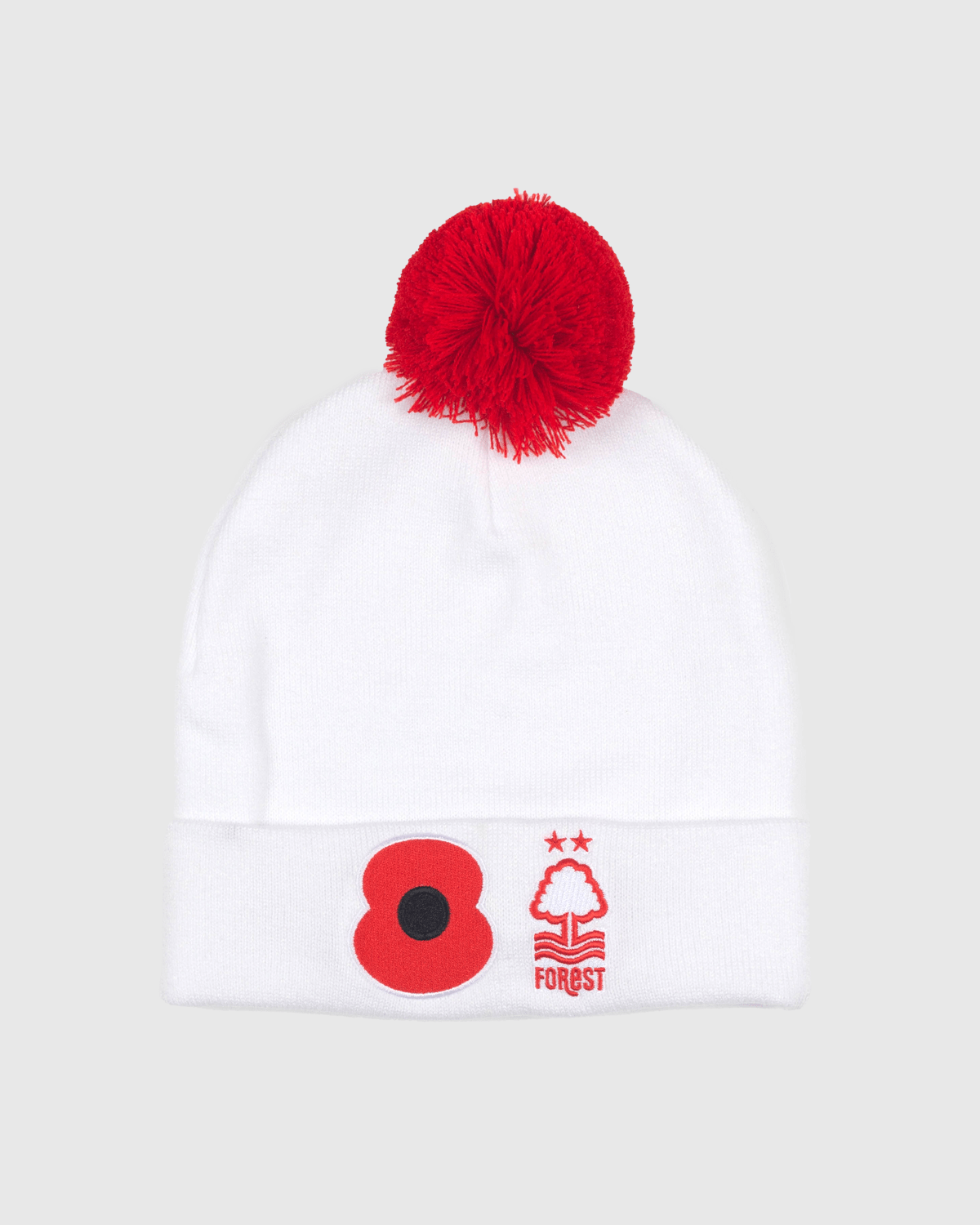 NFFC x RBL Bobble Hat - Nottingham Forest FC