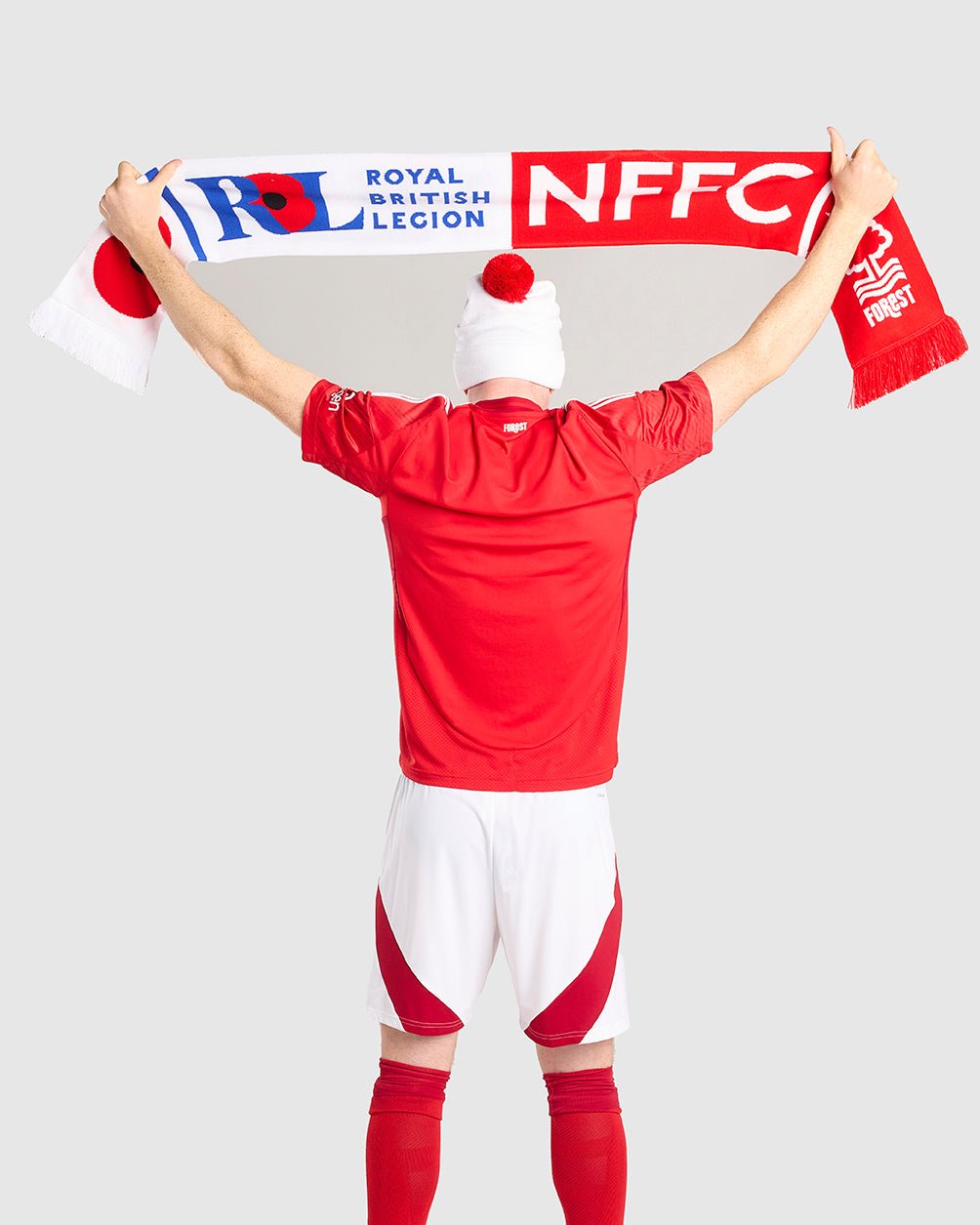NFFC x RBL Half & Half Scarf - Nottingham Forest FC