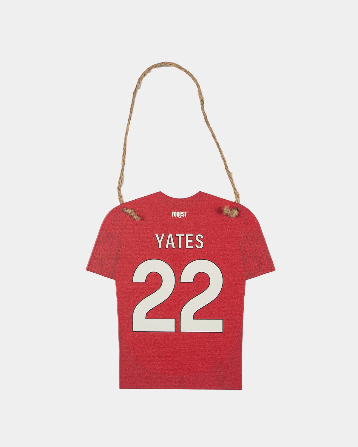 NFFC Yates Shirt Sign - Nottingham Forest FC