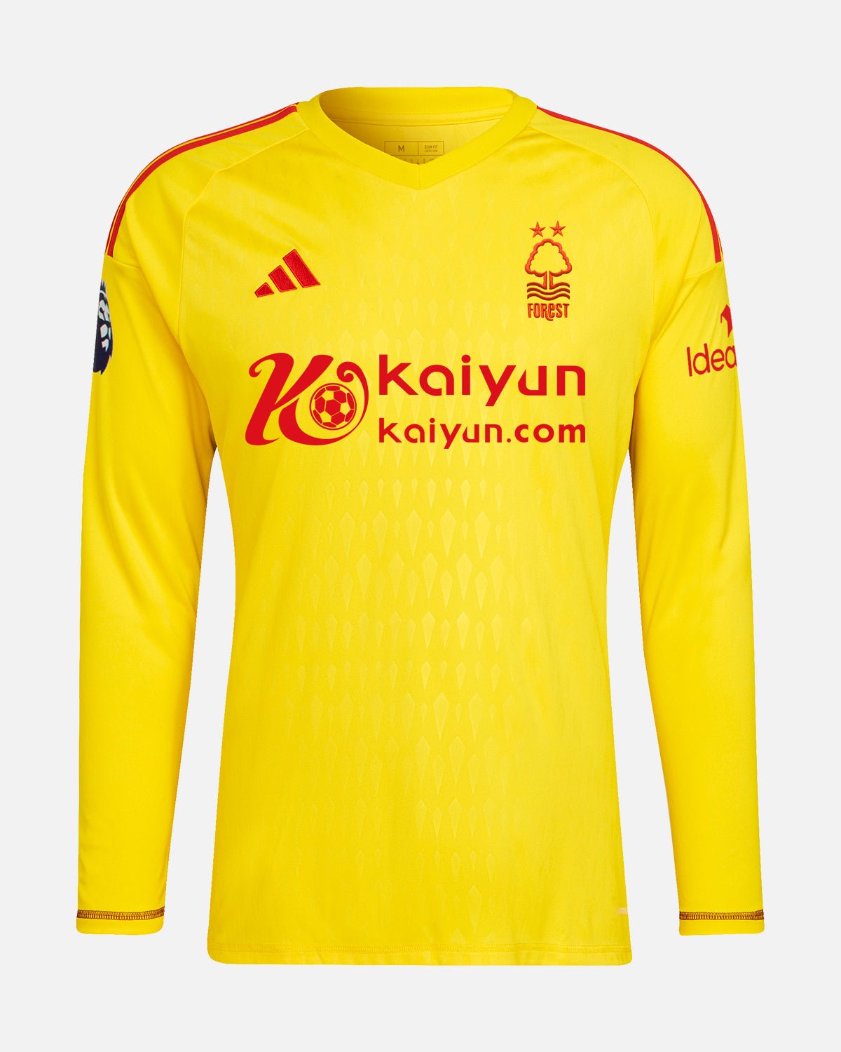 NFFC Yellow Goalkeeper Shirt 23 - 24 - Nottingham Forest FC