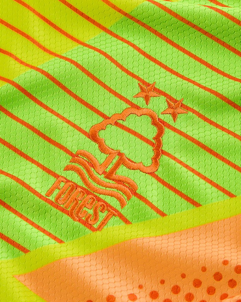 NFFC Yellow Goalkeeper Shirt 24/25 - Nottingham Forest FC