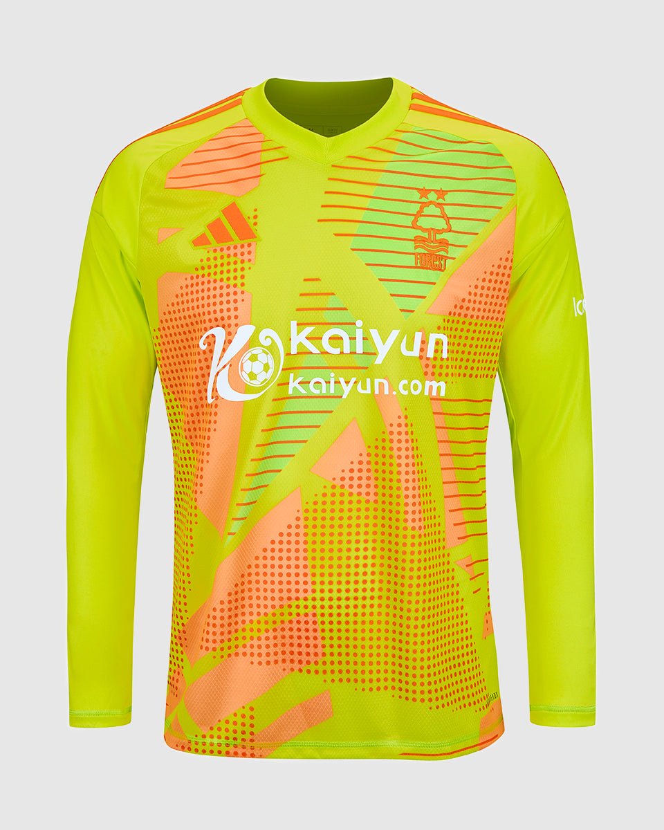 NFFC Yellow Goalkeeper Shirt 24/25 - Nottingham Forest FC