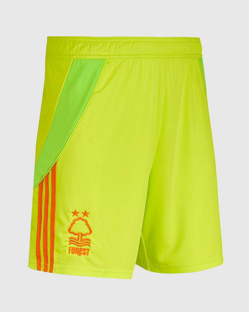 NFFC Yellow Goalkeeper Shorts 24/25 - Nottingham Forest FC