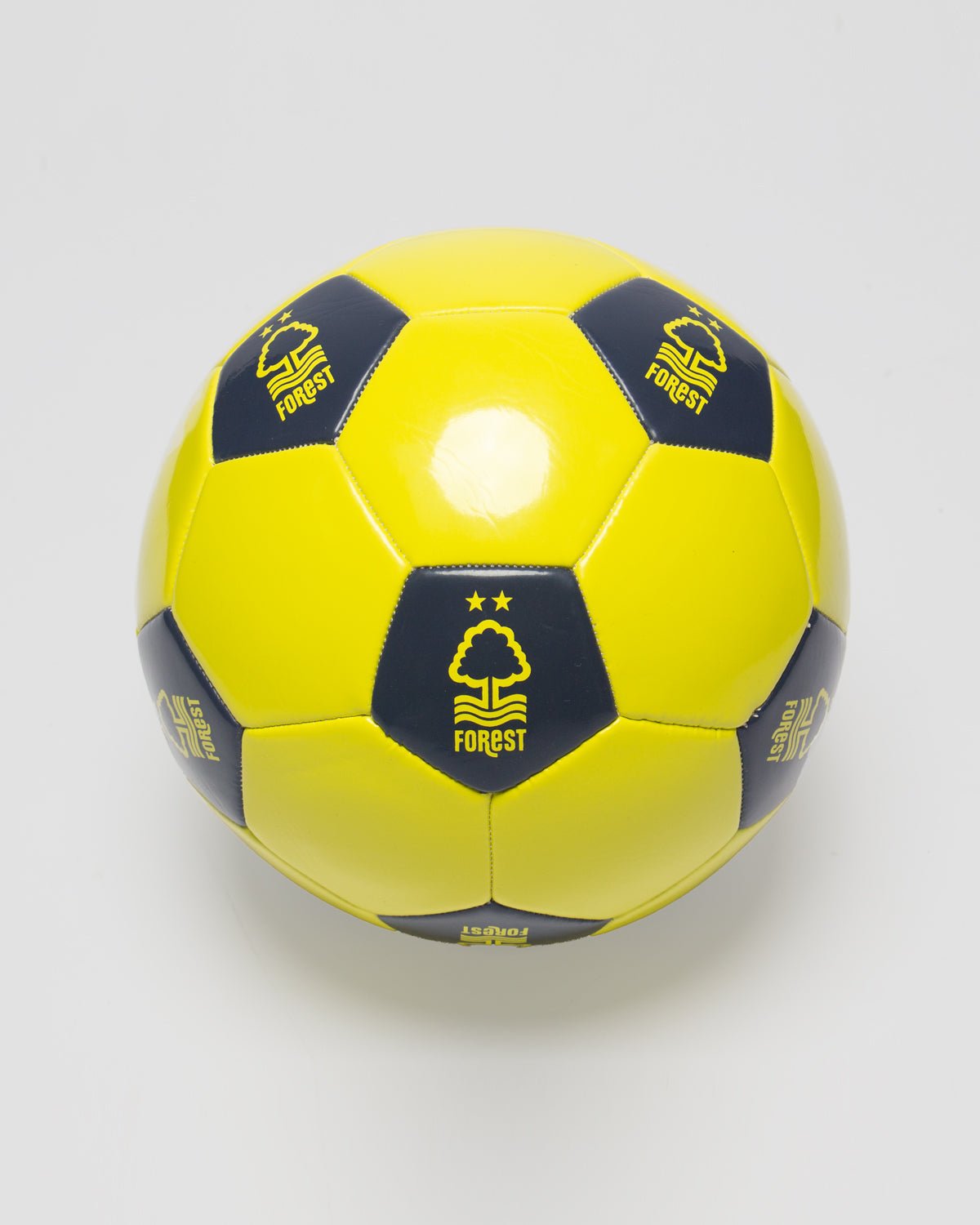 NFFC Yellow & Navy Football - Size 5 - Nottingham Forest FC