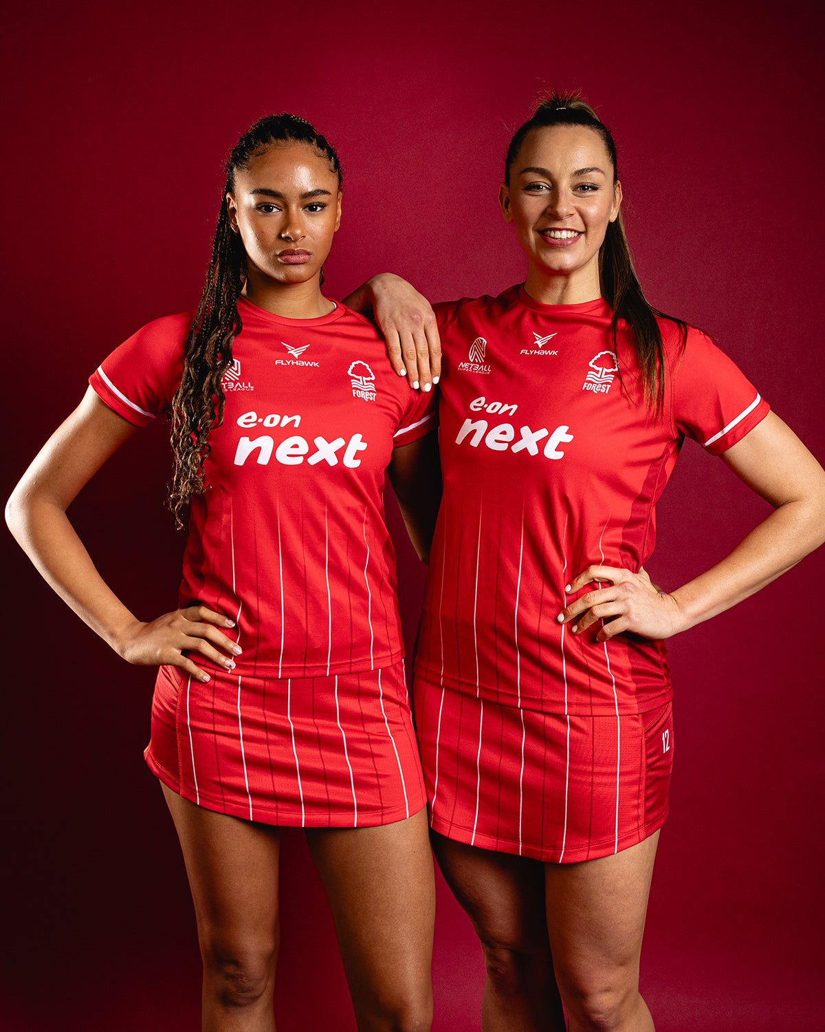 NFN 2026 Junior Home Replica Jersey - Nottingham Forest FC